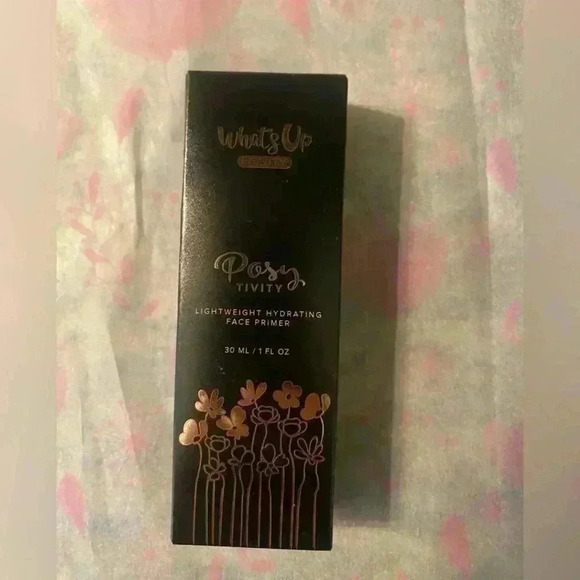 Whats Up Beauty Posy Tivity Lightweight Hydrating Face Primer 1 fl oz - Picture 2 of 2